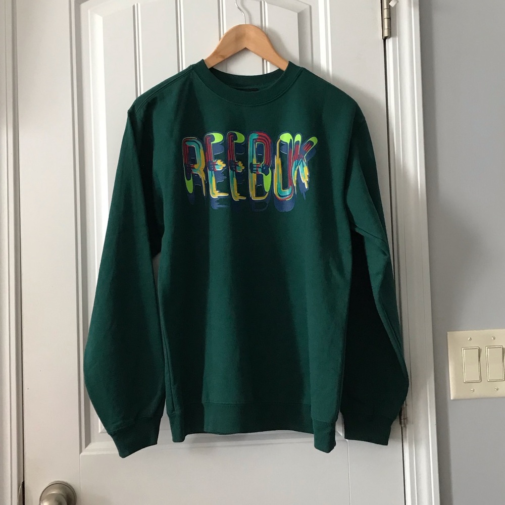Vintage Reebok crew neck